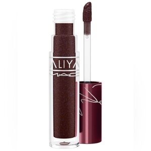 Limited Edition MAC X AALIYAH 1 In A Million Lipglass Lip Gloss New in Box